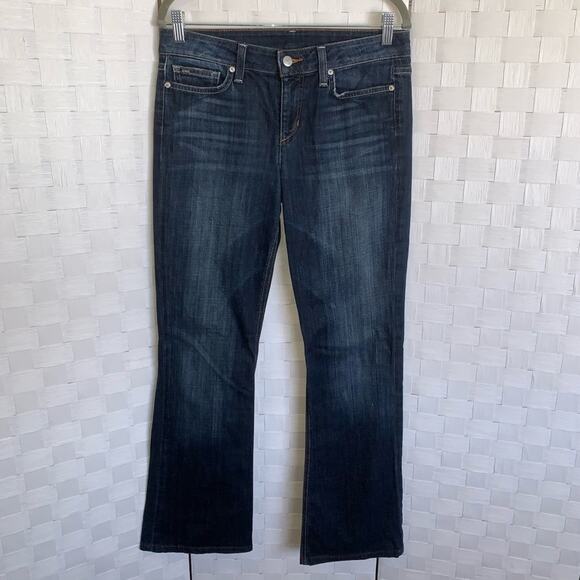 Joe's Jeans Womens Muse Mid Rise Bootcut Jeans Size 28 Denim Ryder Wash Jeans - Picture 3 of 9